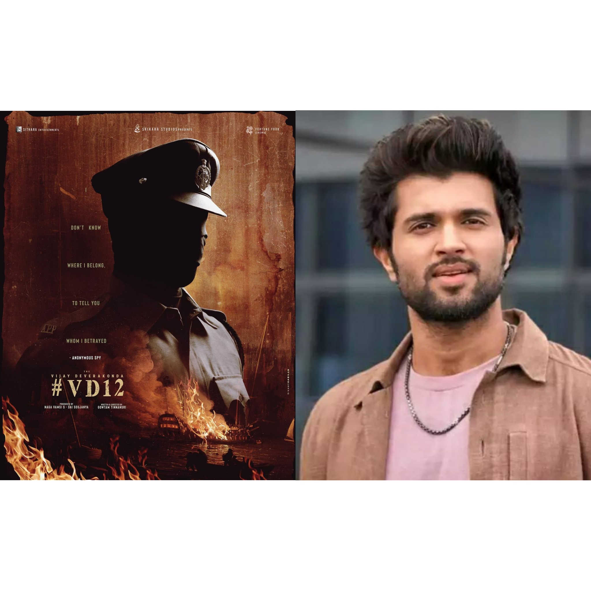 Vijay Deverkonda Upcoming Pan India Film VD 12