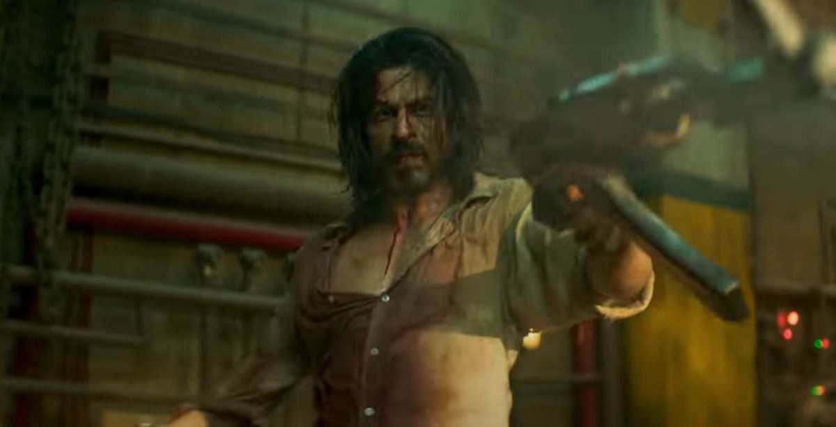 New swag, new tone! SRK’s all new action, patriot avatar has potential – Beyond Bollywood