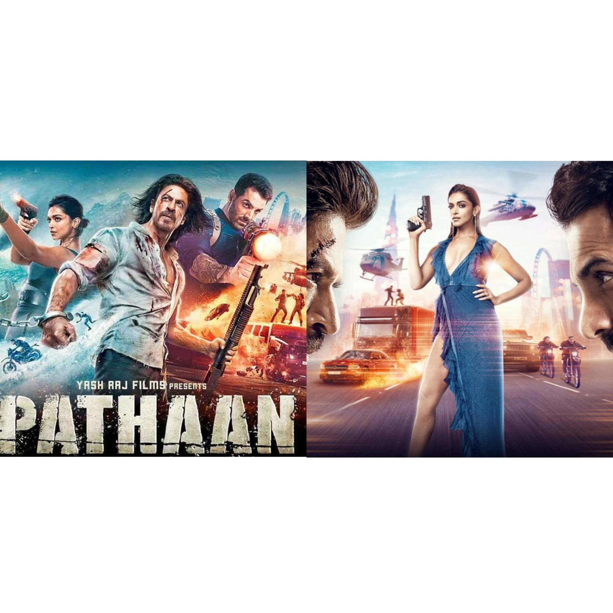Shahrukh Khan Pathaan Movie Twitter Reviews Revealed