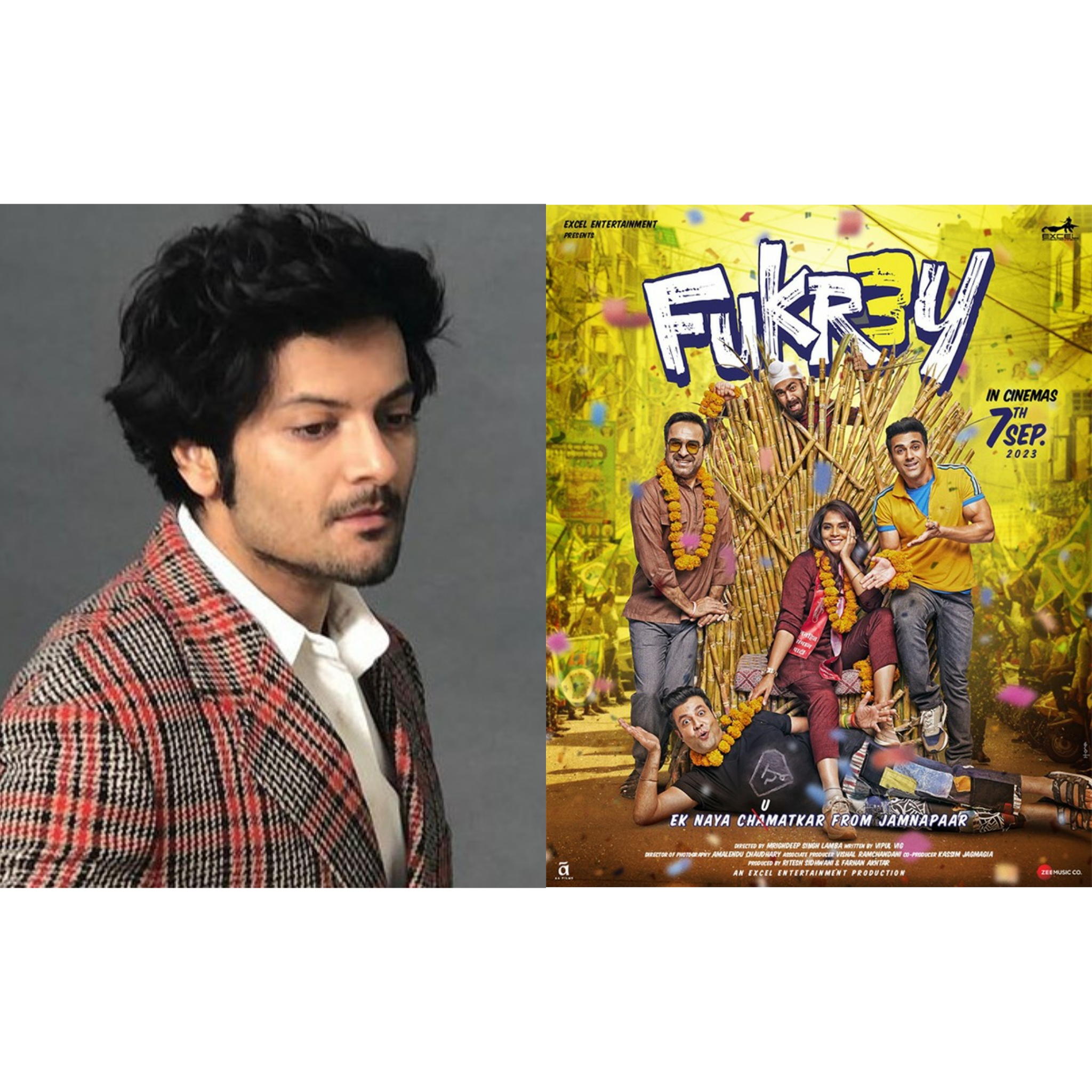 Ali Fazal Opens Up About Leaving Fukrey 3 Movie