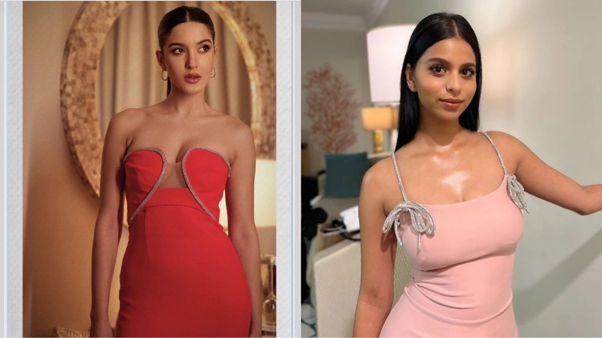 Fashion Alert: Suhana Khan, Shanaya Kapoor’s Midi Dresses Are Top Style Picks For A Weekend Party!