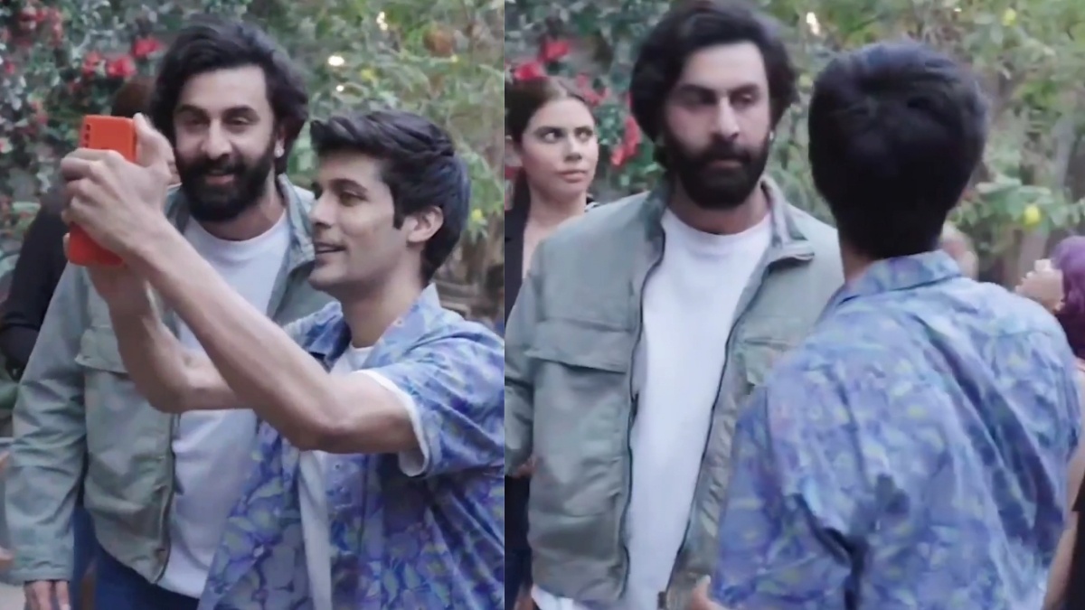 Shocking! Ranbir Kapoor Throws Fan’s Mobile After He Continuously Tries Taking Selfie, See Netizens Reaction!