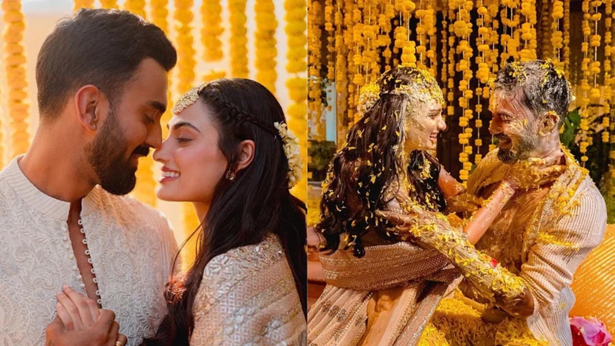 Newlyweds Athiya Shetty, KL Rahul Share First Pictures From Their Dreamy Haldi Ceremony; Check Out!