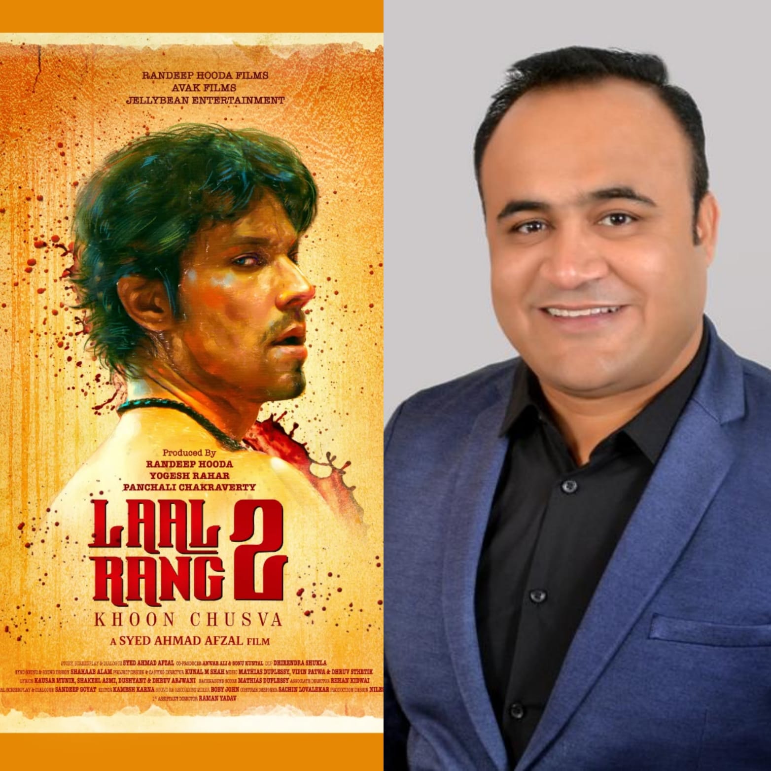 Avak Films in association with Randeep Hooda Films & Jelly Bean Entertainment presents Laal Rang 2 – Planet Bollywood