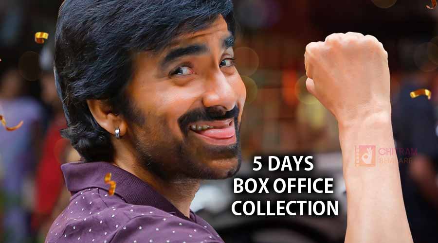 Dhamaka 5 Days Total WW Collections