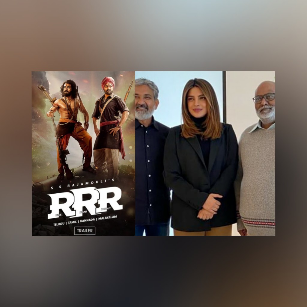 Priyanka Chopra Jonas Supports RRR Movie Ahead Of Oscars