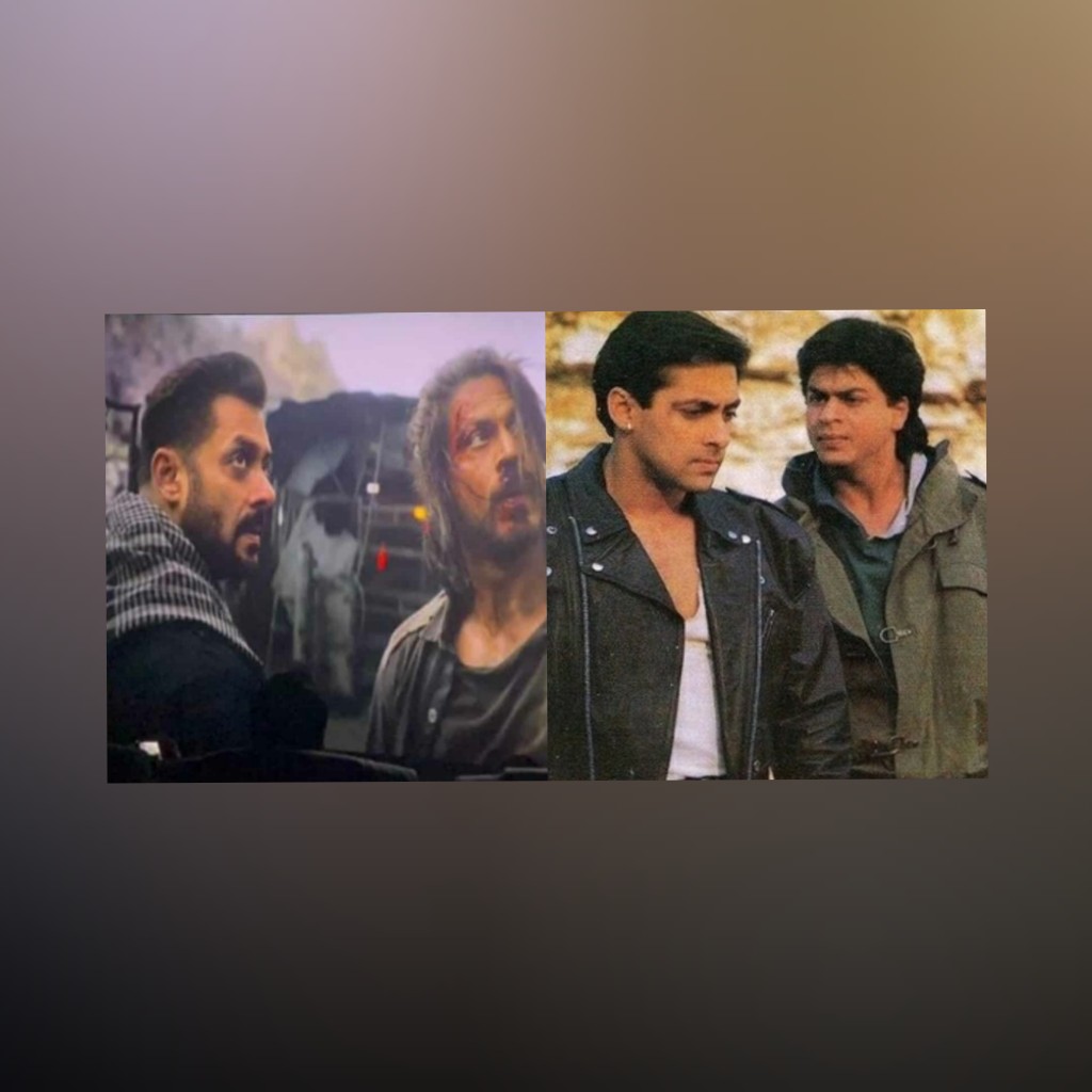 8 Films That Salman Khan And Shahrukh Khan Did Together