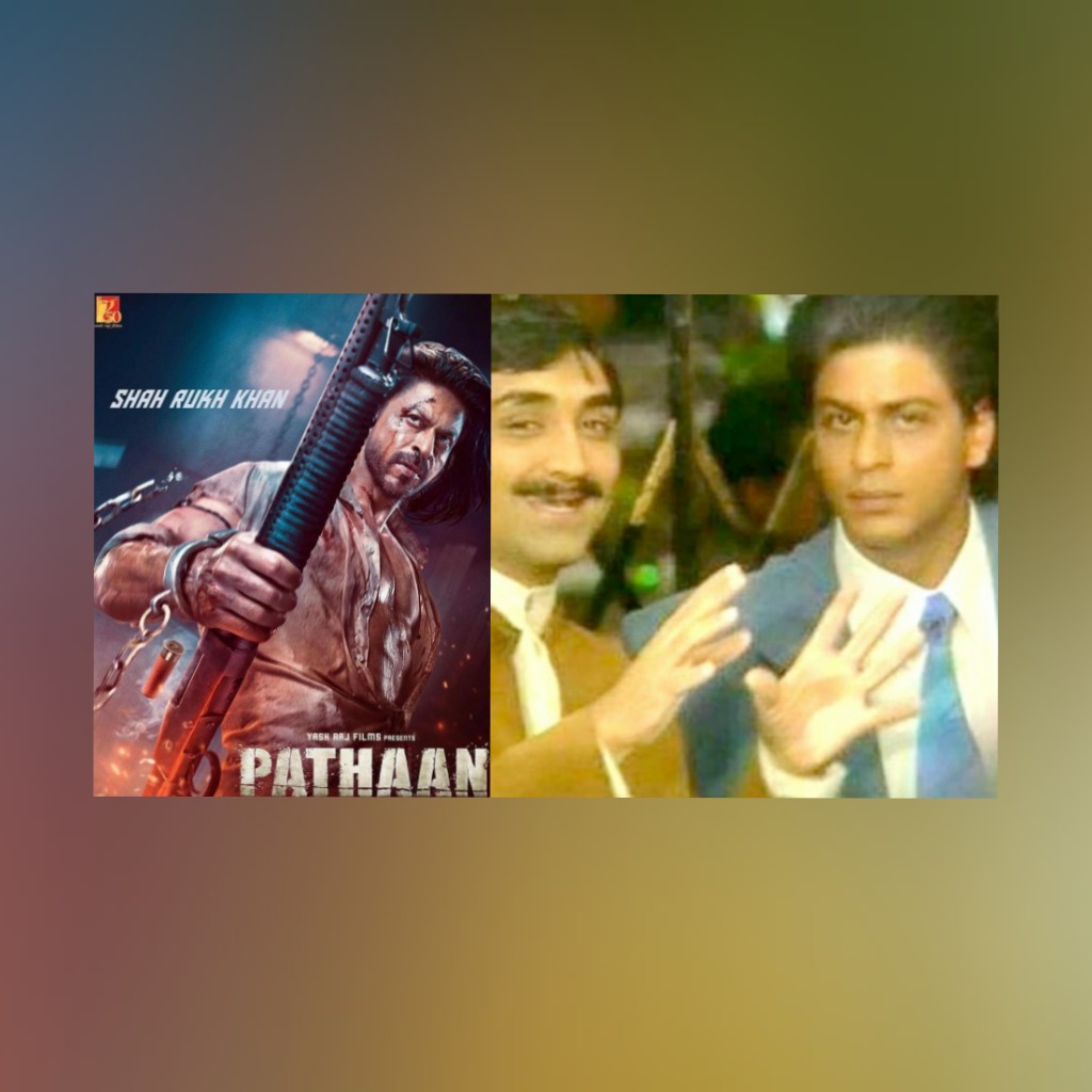From Darr To Pathaan, Shahrukh Khan Always Wanted To Be An Action Hero
