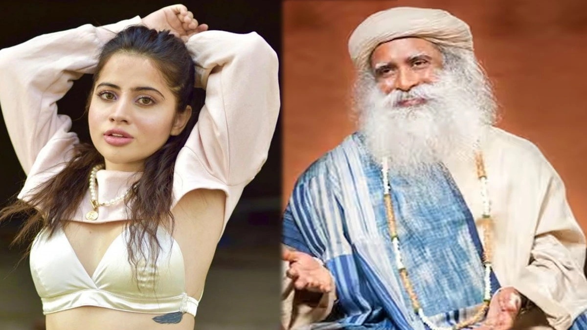 Uorfi Javed Slams Sadhguru For Calling ‘LGBTQ’ A Campaign, ‘Anyone Who Follows Him..’