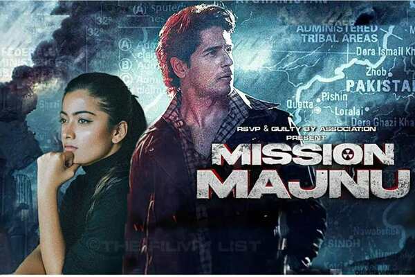 Mission Majnu Movie Review