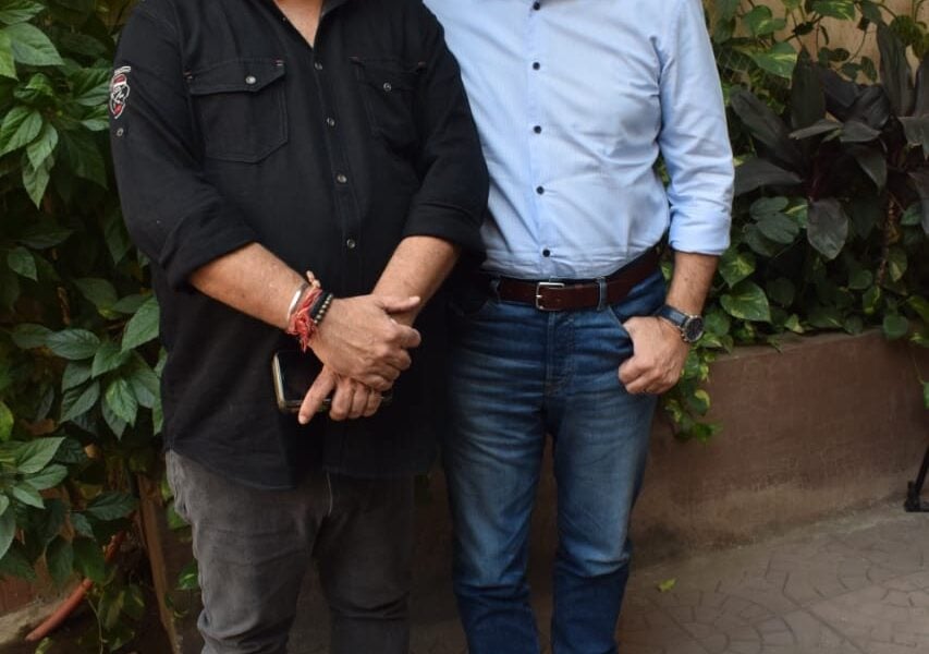 Anupam Kher attends special screening of Ashoke Pandit’s documentary Kashmiri Panditon Ka Narsanhar