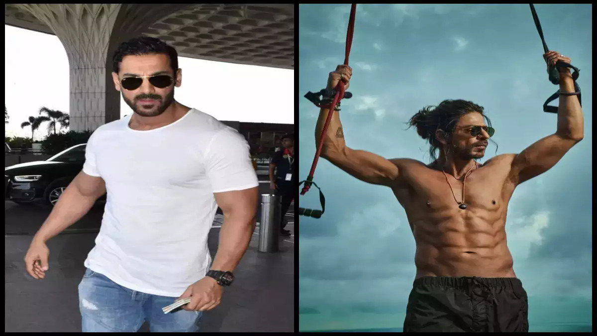 John Abraham Reveals He Nearly Kissed Shah Rukh Khan In Pathaan, ‘He Is Not An Actor…’