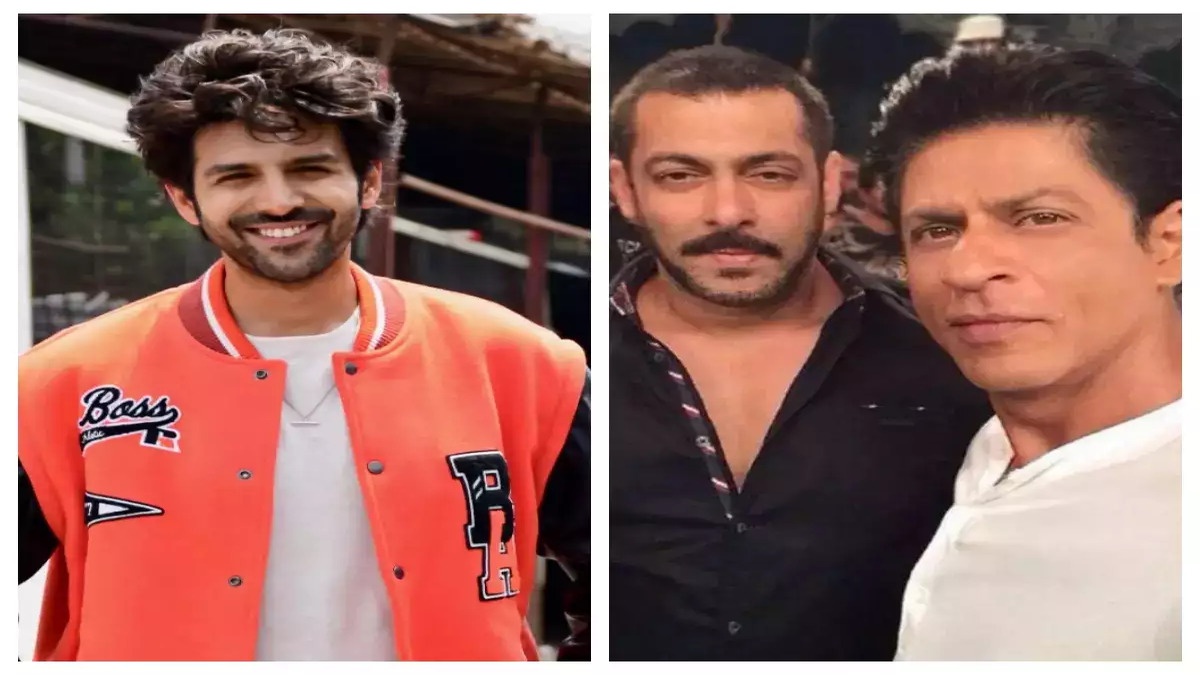 ‘Bhaga Wahan Se’, Kartik Aaryan Recalls Visiting Shah Rukh Khan, Salman Khan’s Home For The First Time!
