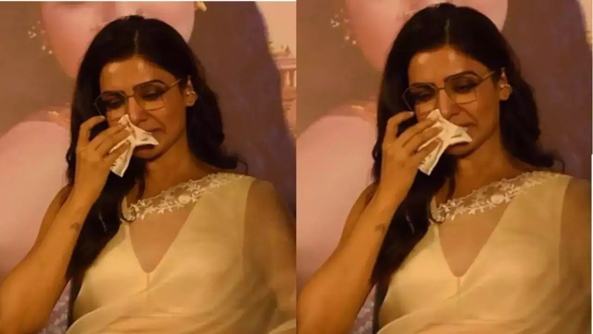 ‘No Matter How Many..’: Samantha Ruth Prabhu Breaks Down During ‘Shaakuntalam’ Trailer Launch Event!