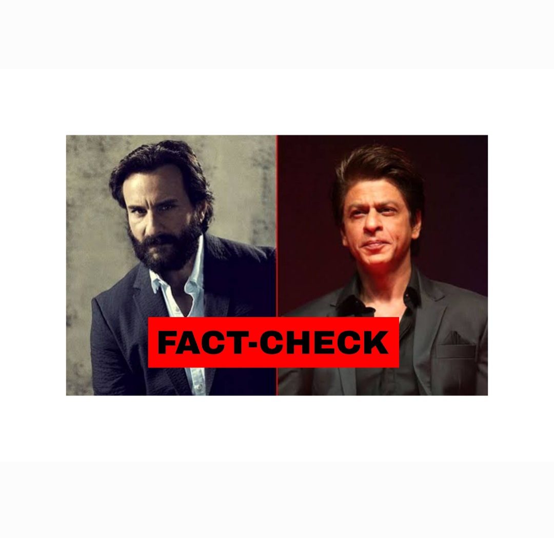 Fact-Check: Saif Ali Khan To Star In Shah Rukh Khan’s Next Movie?