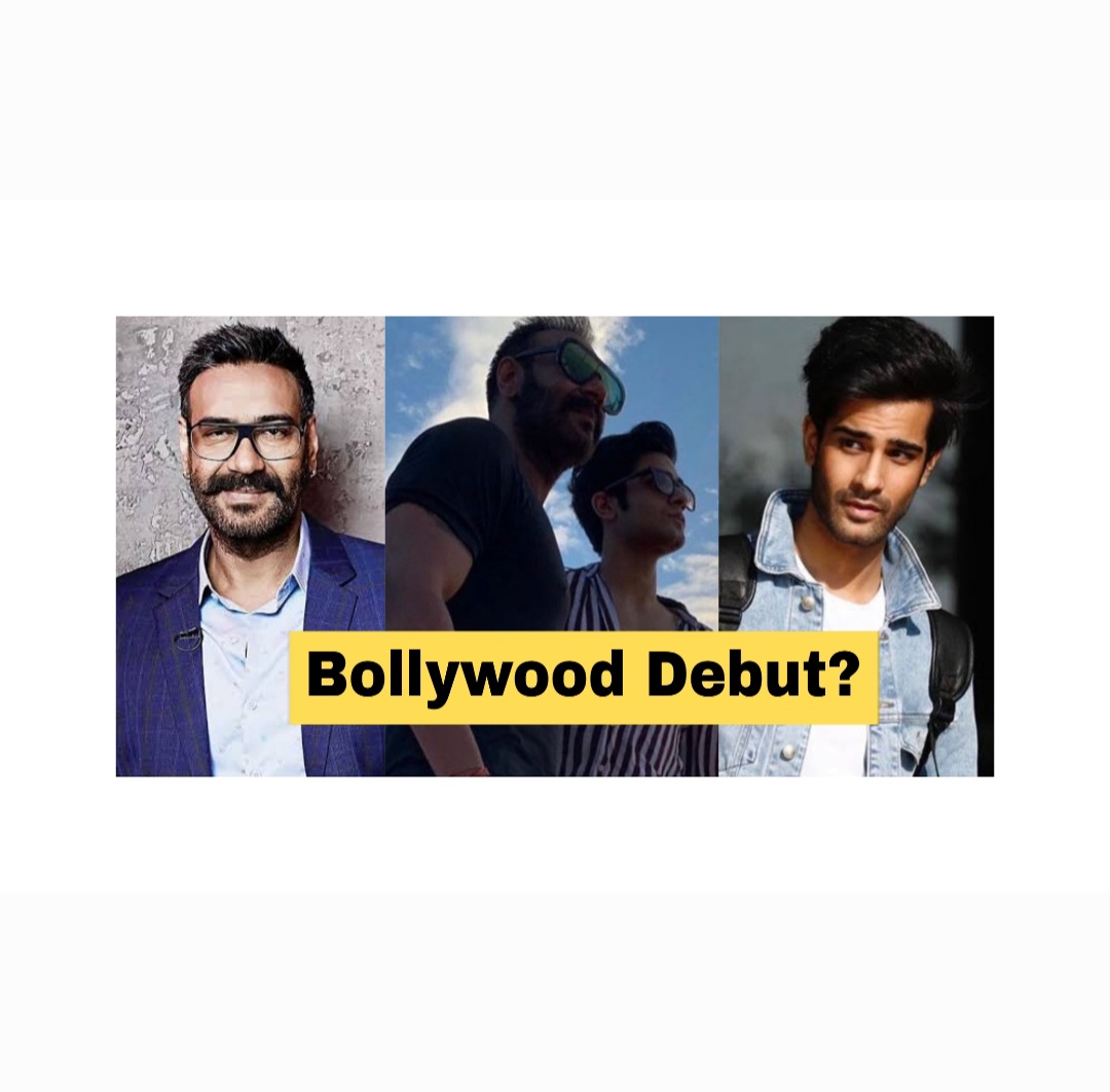 Ajay Devgn Nephew Aaman Devgan To Make Bollywood Movie Debut