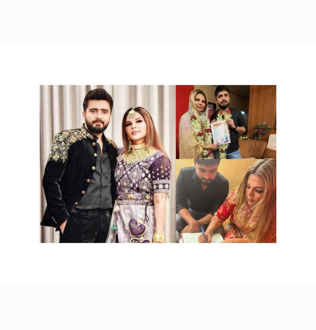Rakhi Sawant Secretly Gets Married To Boyfriend Adil Khan; Wedding Pics Go Viral