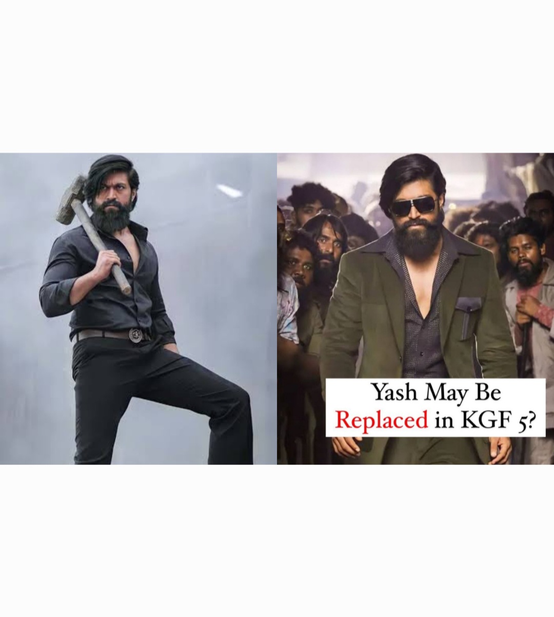 Yash To Be Replaced Post KGF 5 Movie?