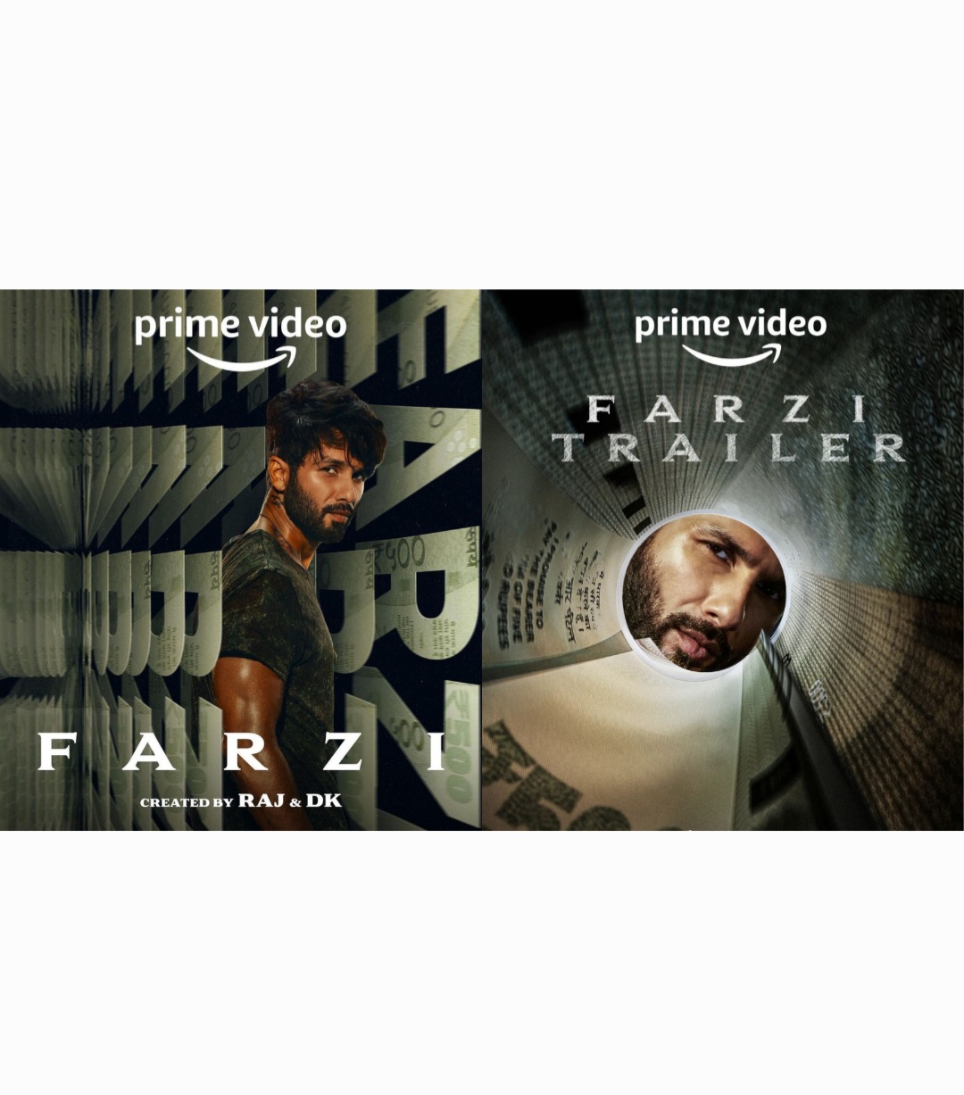 Shahid Kapoor Farzi Series Trailer Release Date- 13 Jan 2023
