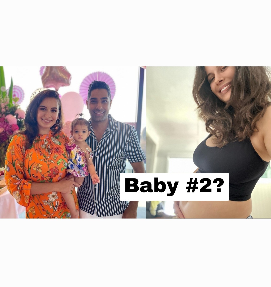 Evelyn Sharma Announces 2nd Pregnancy With Husband Tushaan Bhindi