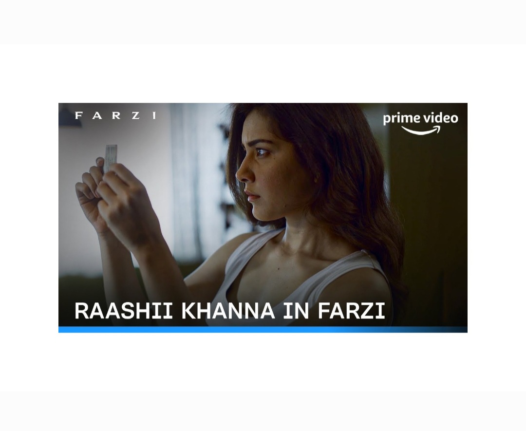 Farzi Series: Raashii Khanna Character Intro Video