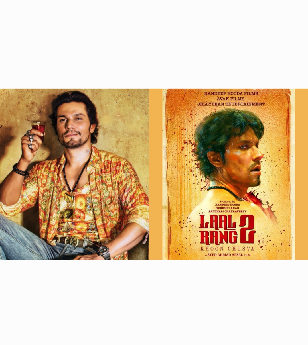 Randeep Hooda Announces Laal Rang Movie Sequel