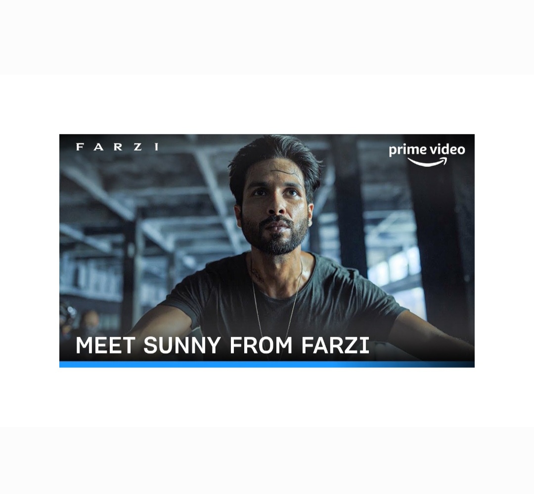 Farzi Series; Shahid Kapoor Character Intro Video
