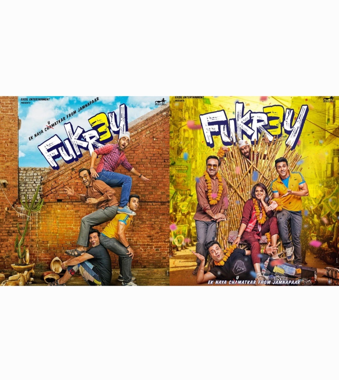 Fukrey 3 Movie Release Date – In Cinemas On 7 September 2023