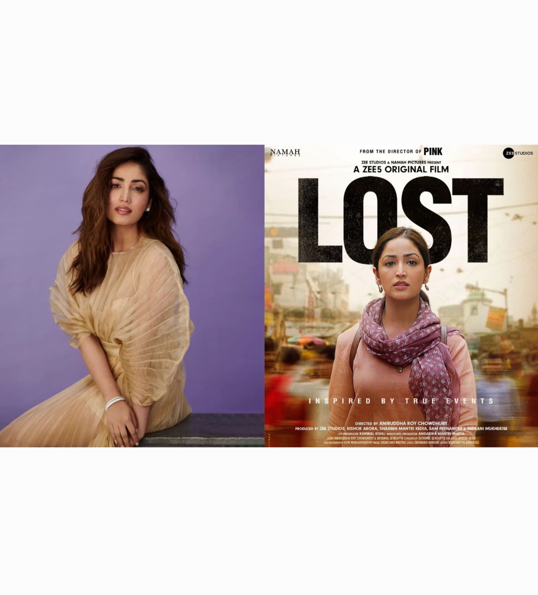 Yami Gautm Lost Movie Release Date – 16 February 2023 On Zee5