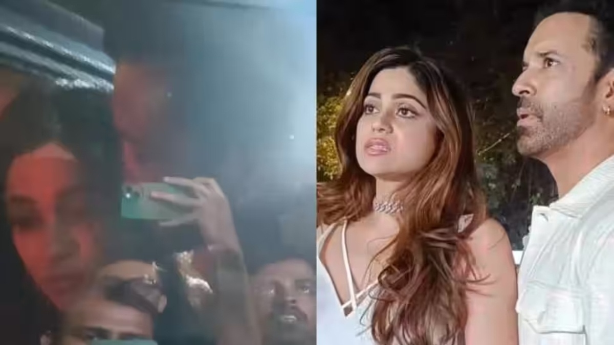 Aamir Ali’s ‘Goodbye Kiss’ To Shamita Shetty Make Fans Wonder If They’re Dating; Checkout Video!