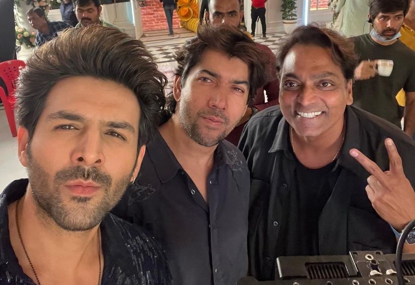 Kartik Aaryan begins 2023 with Shehzada shoot – Planet Bollywood