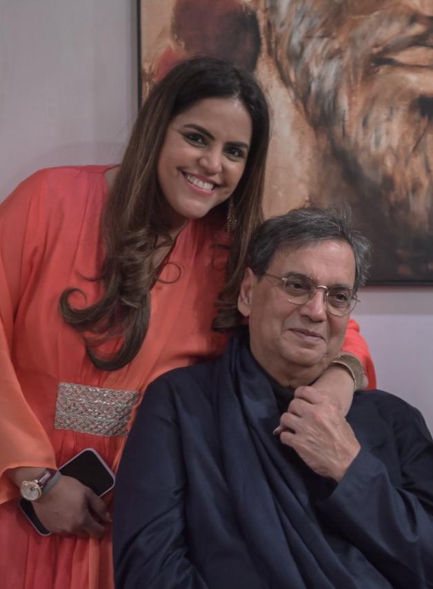 Subhash Ghai gets emotional as his daughter Meghna Ghai Puri wins an Achiever’s Award at the UK Parliament – Planet Bollywood