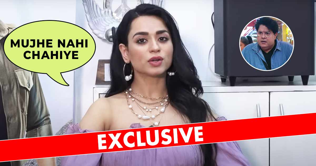 Bigg Boss 16 Exclusive! Soundarya Sharma On People Making Contacts With Sajid Khan For Bollywood Break, Says “Mujhe Nahi Chahiye…”