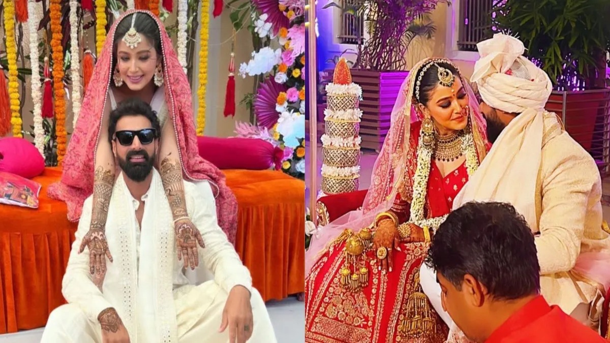 Khatron Ke Khiladi 12 Winner Tushar Kalia Ties Knot With Triveni Barman; Read On To Know Who She Is!