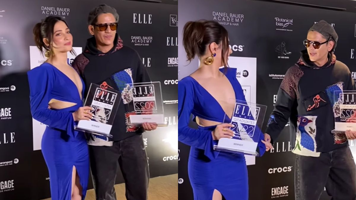 BREAKING! Tamannaah Bhatia And Vijay Verma Pose Together Amidst Dating Rumors; User Says, “Pair Is Not…”