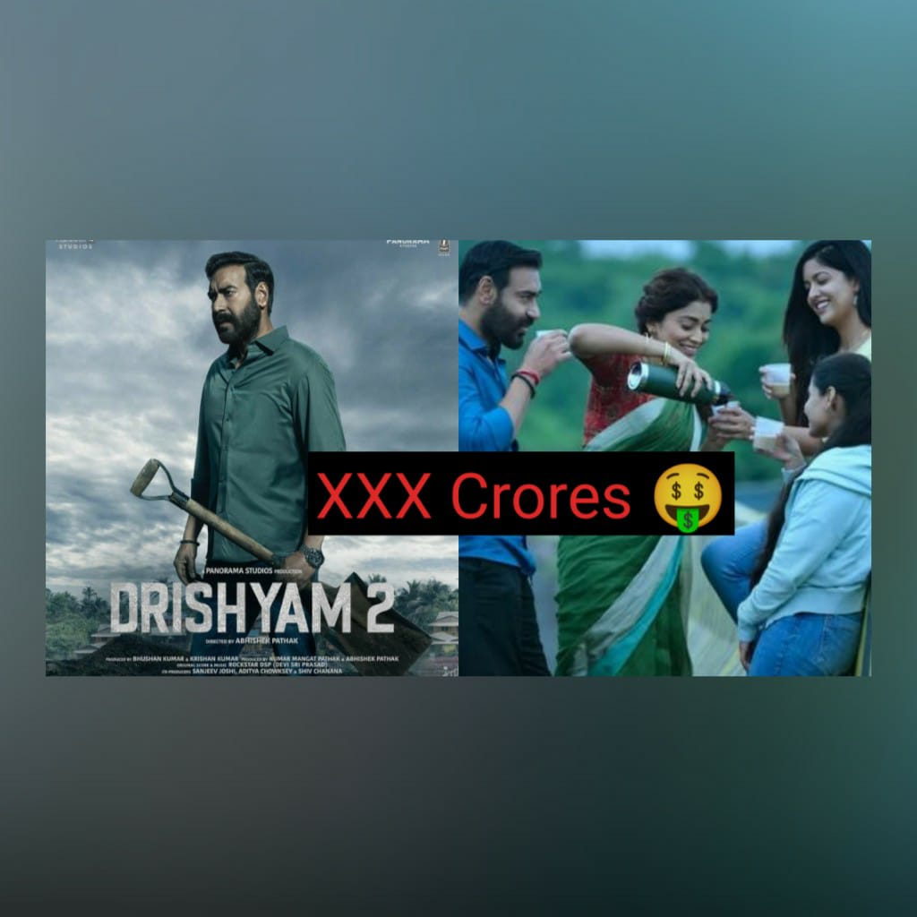 Drishyam 2 Movie Latest Collection Rs 236.75 rores