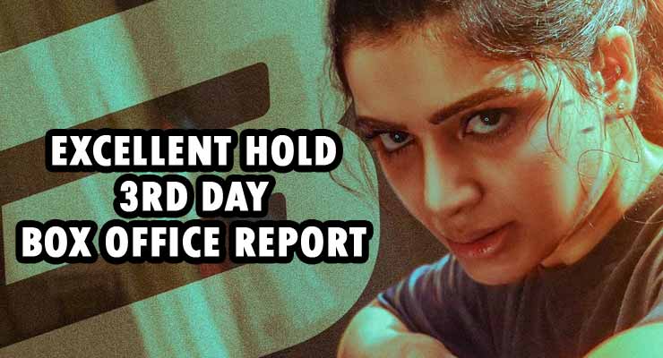 Yashoda super strong at box office collection day 3