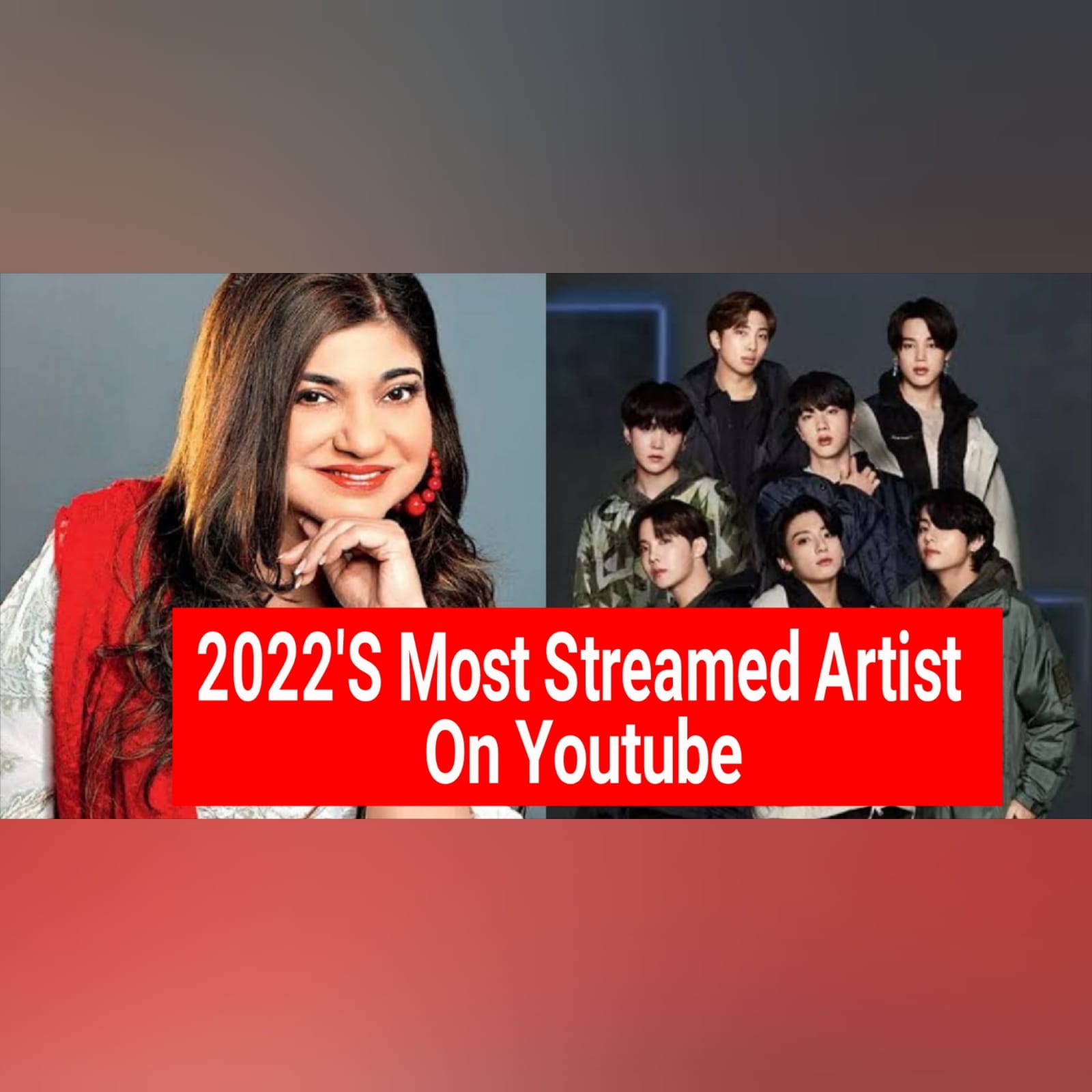 Alka Yagnik Is 2022’s Most Streamed Artist On Youtube