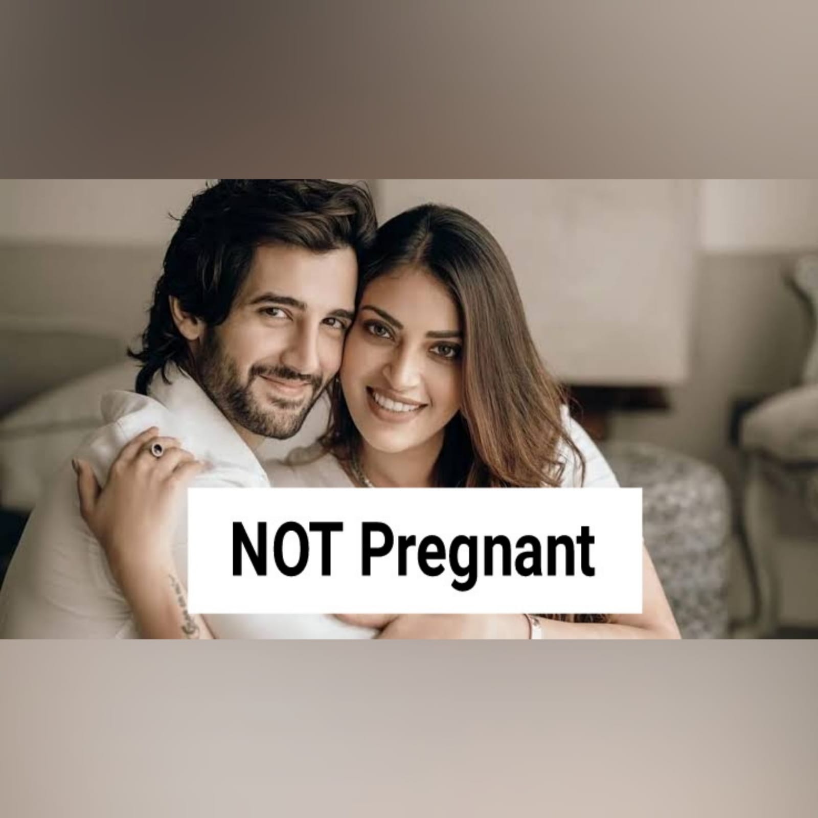 Aditya Seal-Anushka Ranjan Deny Pregnancy Rumours