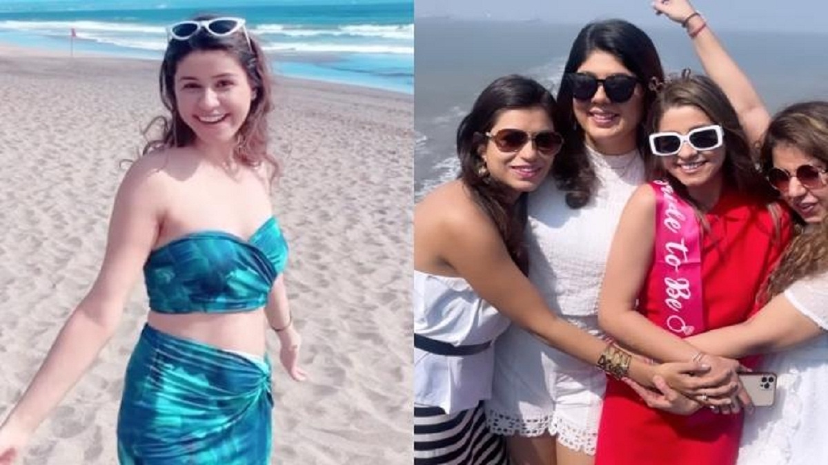 ‘Yeh Rishta Kya Kehlata Hai’ Fame Neha Saroopa Shares Glimpses Of Her Bachelorette Party On A Cruise!