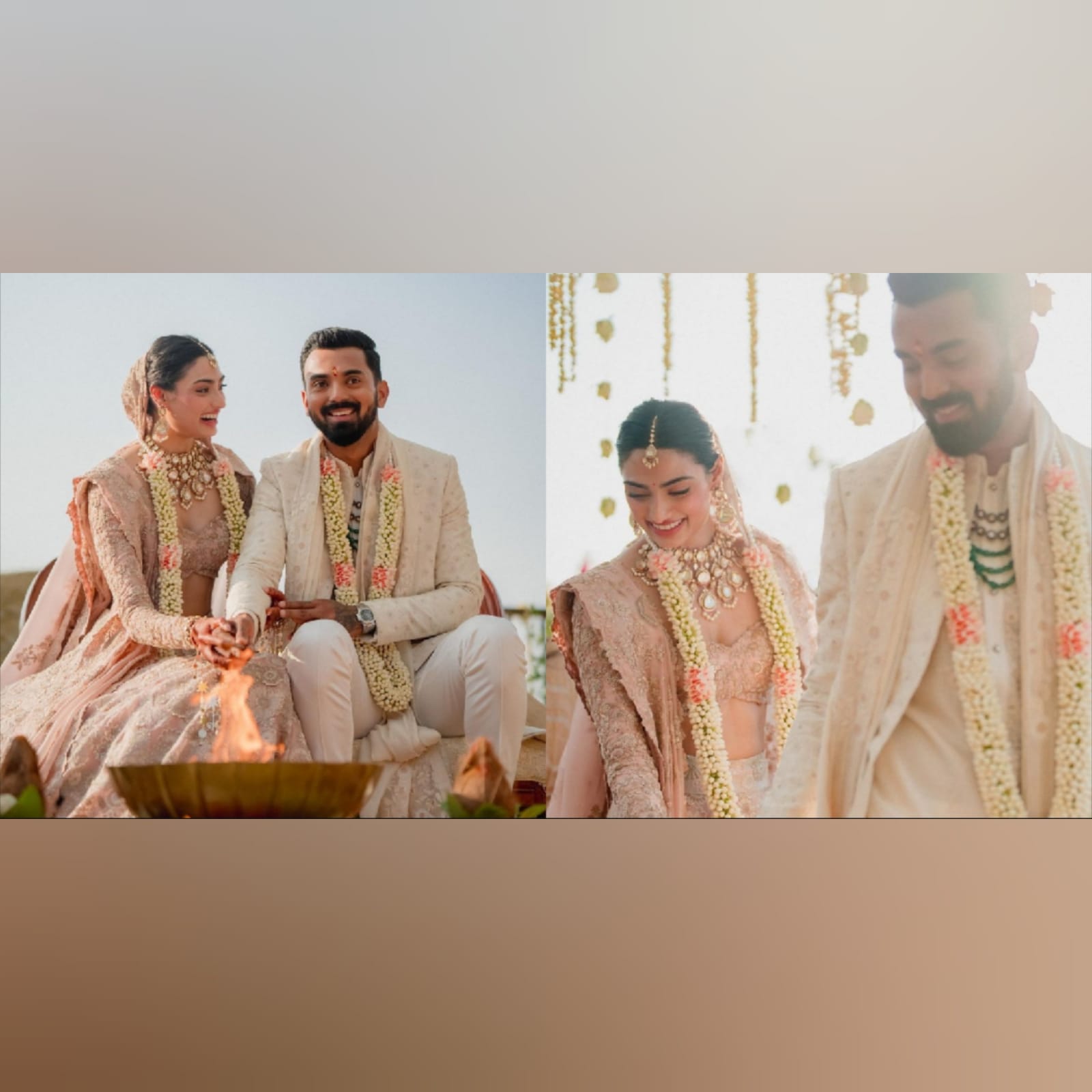 Athiya Shetty-KL Rahul Wedding Pics Out –