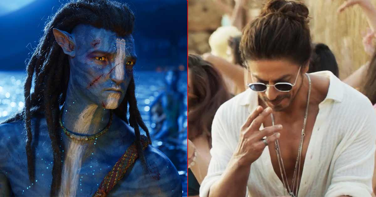 James Cameron’s Biggie Had A Shot At 400 Crores But Shah Rukh Khan’s Pathaan Spoils The Chance!