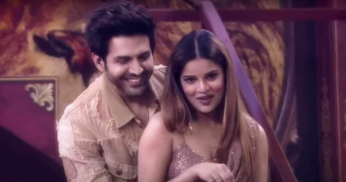 Archana calls Kartik Aaryan ‘bhaiya’ while enacting romantic scene