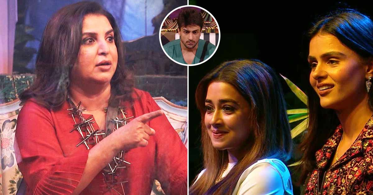 Farah Khan Schools Tina Datta & Priyanka Chahar Choudhary Over Bullying Shalin Bhanot, Threatens To Walk Out Amid Argument!