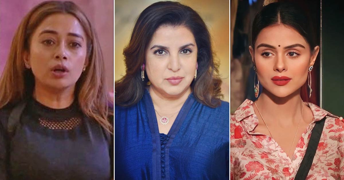 Farah Khan calls Tina Datta, Priyanka Choudhary’s behaviour ‘disgusting’