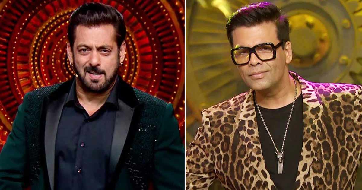 Following The Routine, Salman Khan To Drop Hosting Duties & Karan Johar To Take Over