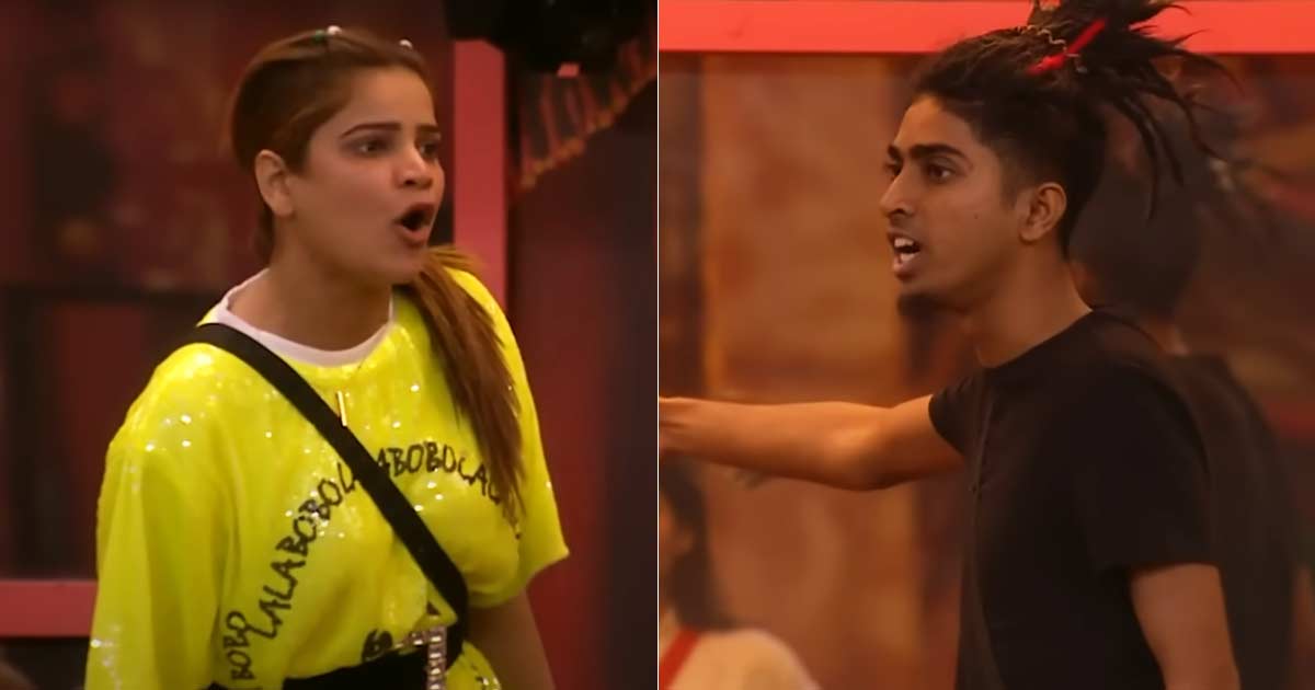 MC Stan Gets Into A Heated Argument With Archana Gautam Almost Slaps Her, Leaving Others Stunned