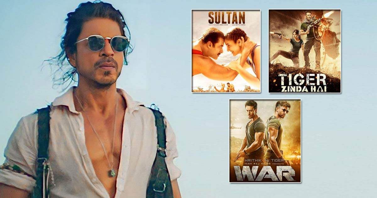 Box Office – Pathaan goes past entire first week collections of 300 Crore Club Bollywood blockbusters Sultan, War, Tiger Zinda Hai in just 4 days