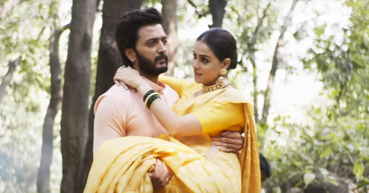 Riteish Deshmukh & Genelia D’Souza Starrer Continues Its Victory Run, Second Saturday Is The Highest Haul So Far