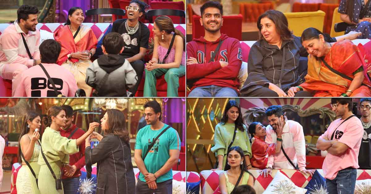 Emotions well up as family members of housemates enter the house of COLORS ‘Bigg Boss 16’